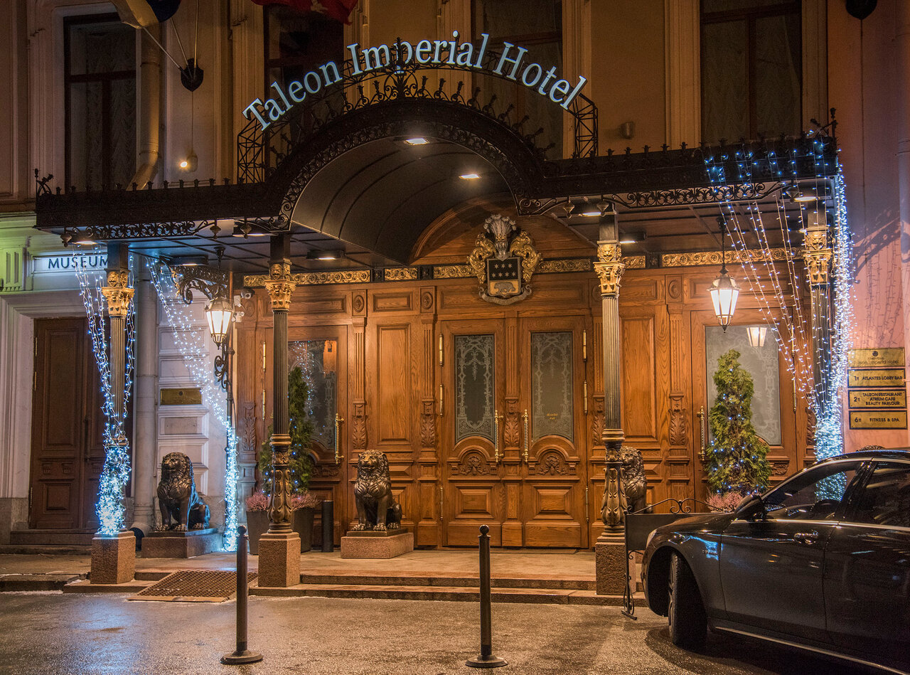 Гостиница Талион Империал Санкт-Петербург-76