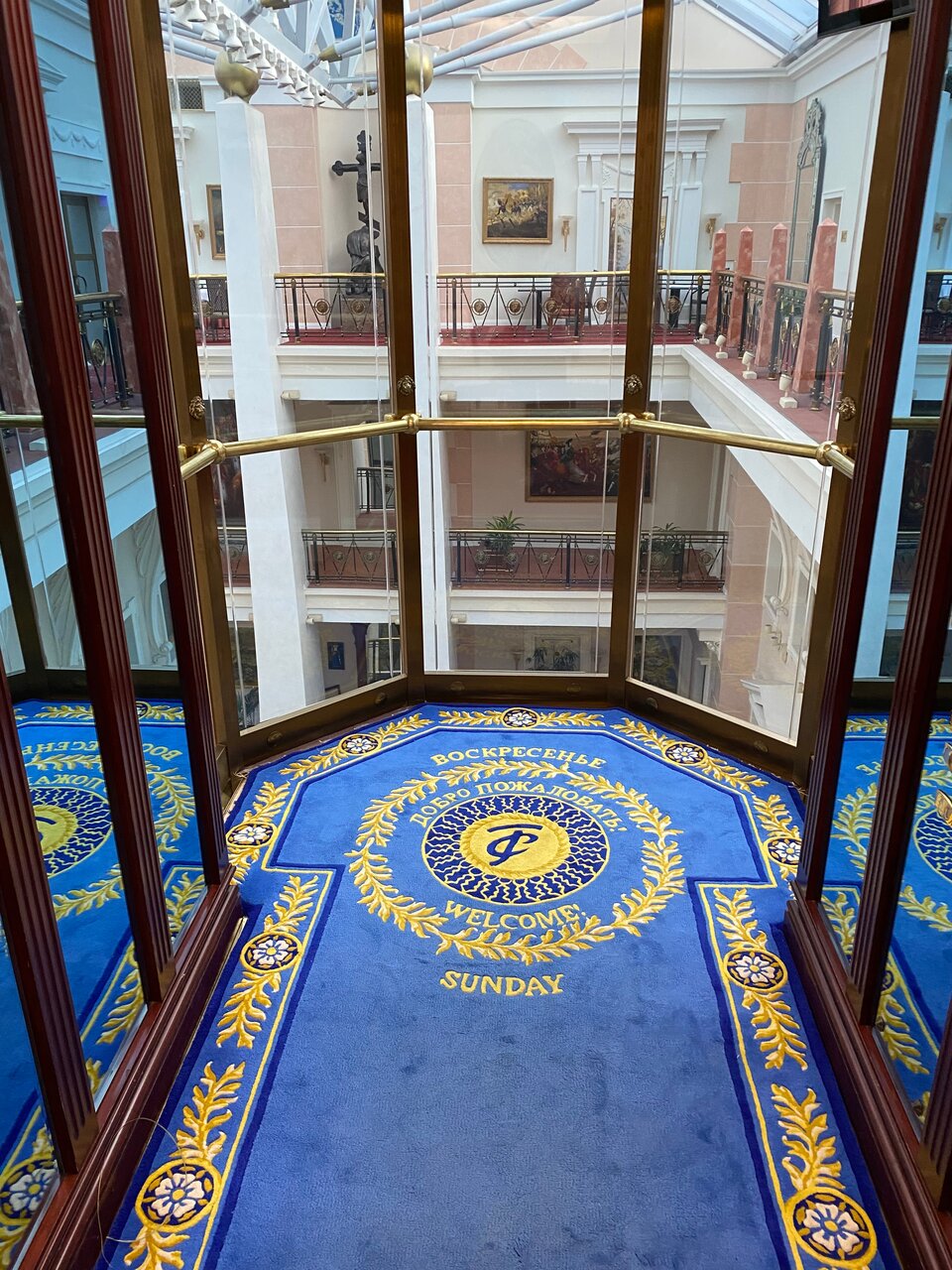 Гостиница Талион Империал Санкт-Петербург-80