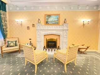 Гостиница Талион Империал Санкт-Петербург Номер люкс президентский с 1 двуспальной кроватью-15