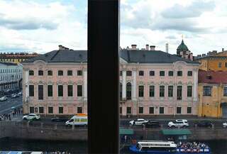 Гостиница Талион Империал Санкт-Петербург Премиум Люкс "Талион" с видом на Строгановский дворец и реку Мойку-12