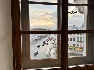 Гостиница Талион Империал Санкт-Петербург Номер люкс президентский с 1 двуспальной кроватью-13