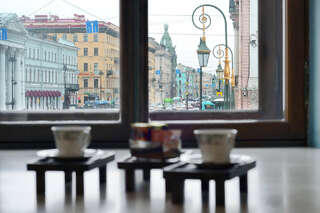 Гостиница Талион Империал Санкт-Петербург Однокомнатный Люкс №209 с видом на Невский проспект - акция до 02.05.25!-4