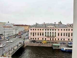 Гостиница Талион Империал Санкт-Петербург Улучшенный номер с видом на город-8