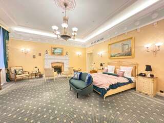 Гостиница Талион Империал Санкт-Петербург Номер люкс президентский с 1 двуспальной кроватью-14