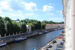 Гостиница Талион Империал Санкт-Петербург Классический номер без вида (внутренний двор)-7