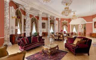 Гостиница Талион Империал Санкт-Петербург Классический номер без вида (внутренний двор)-1