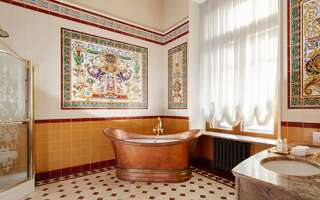 Гостиница Талион Империал Санкт-Петербург Классический номер без вида (внутренний двор)-10