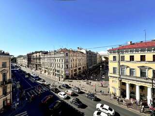 Гостиница Талион Империал Санкт-Петербург Классический номер без вида (внутренний двор)-4